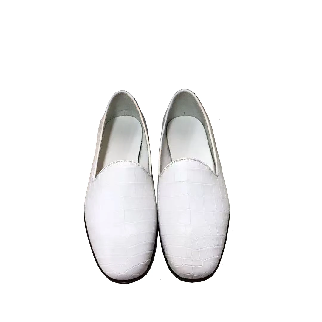

Новые мужские повседневные туфли Yinshang, мужские туфли под крокодиловую кожу, белые туфли, туфли для отдыха, для шопинга и вождения
