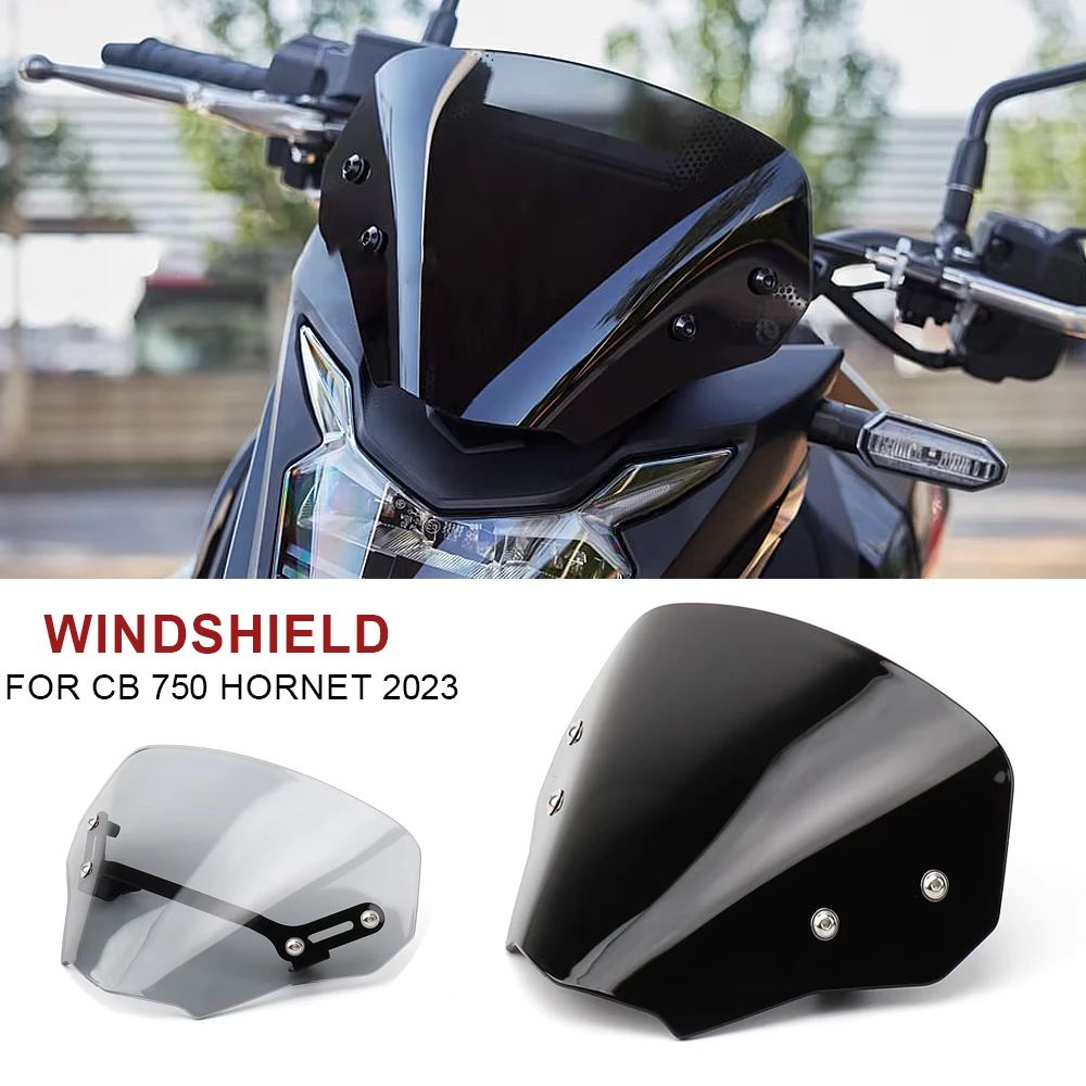 

Для Honda CB 750 HORNET cb750 CB750 Hornet 2023 аксессуары для мотоциклов переднее лобовое стекло дефлектор ветра 3 цвета