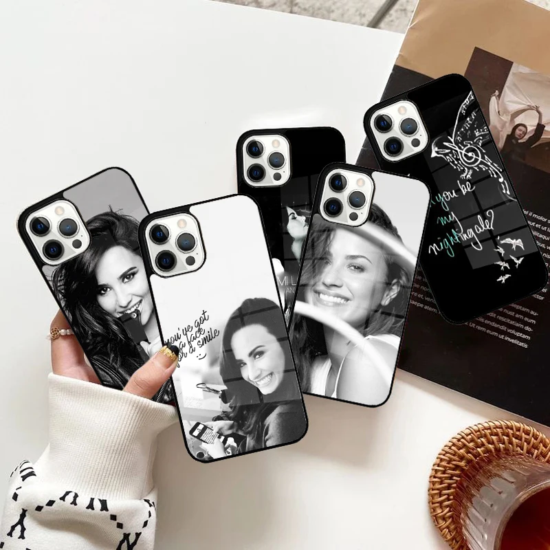 Demi Lovato Stay strong Phone Case Magnetic for iPhone 15 16 14 13 Pro Max 11 12 Mini Magsafe Wireless Charging Cover