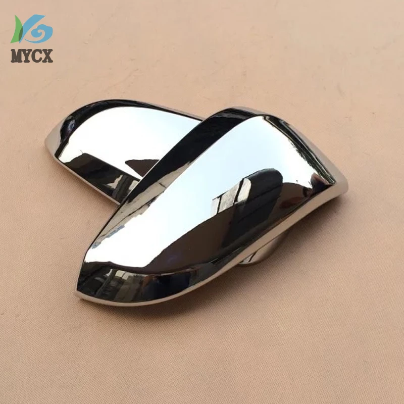 

ACCESSORIES FIT FOR TOYOTA HIGHLANDER 2014 2015 2016 KLUGER CHROME SIDE MIRROR COVER TRIM CAP OVERLAY REAR VIEW DOOR WING