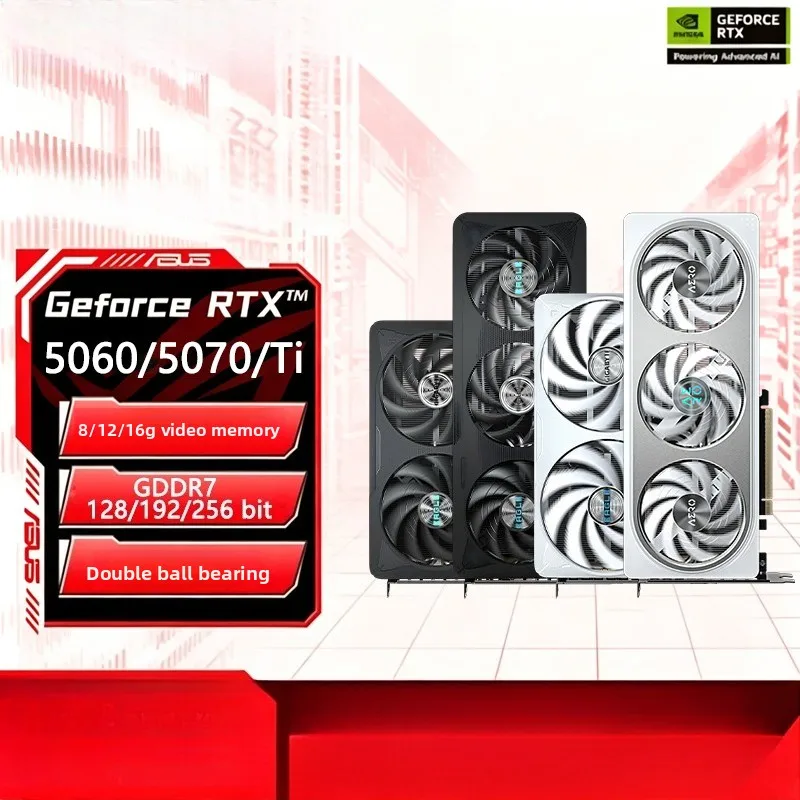 RTX5060/5060Ti/5070/5080 Wind Demon, Snow Eagle 8G/16G graphics card, official genuine