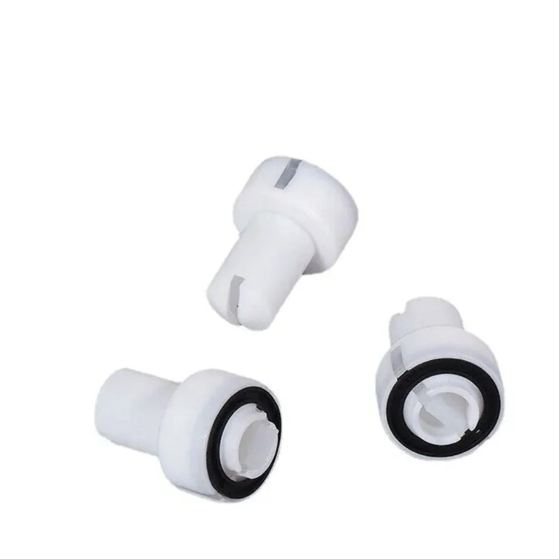 Tpaitlss 8pcs Flat Jet Nozzle 319350 for  Powder Coating PG1 Spray Gun Machine