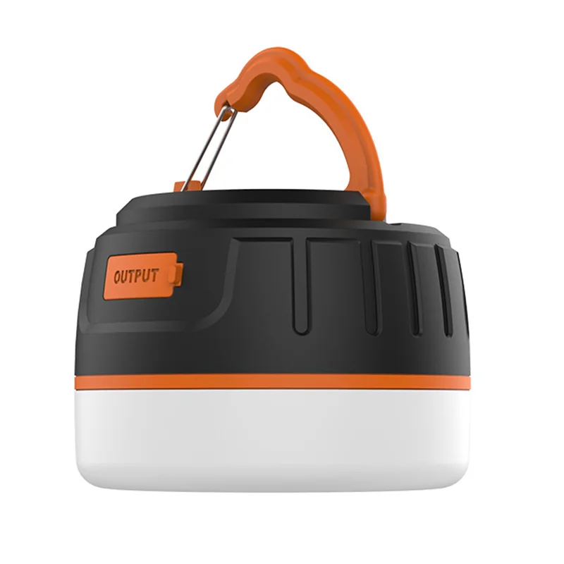 5200mAh Usb Rechargeable Camping Light Portable Emergency Lantern Flashlight LED Light Outdoor Hanging Tent Light Fishing Hiking