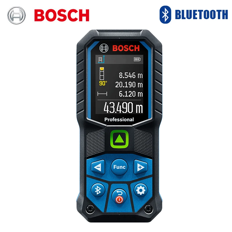 Bosch GLM 50-27 CG Laser Measure Bluetooth IP65 50m Rangefinder Green Laser Tape Distance Meter