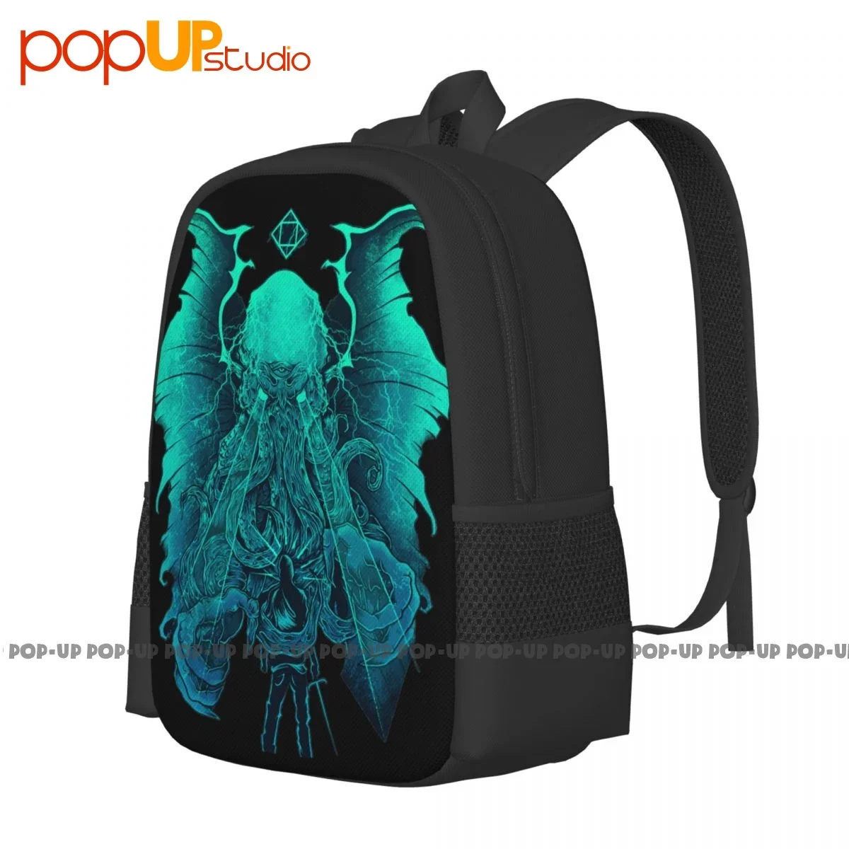 Lightning Cthulhu Wars Horror Arkham H. P. Miskatonic Lovecraft 01 Backpack Large Capacity Creative Sports Bag