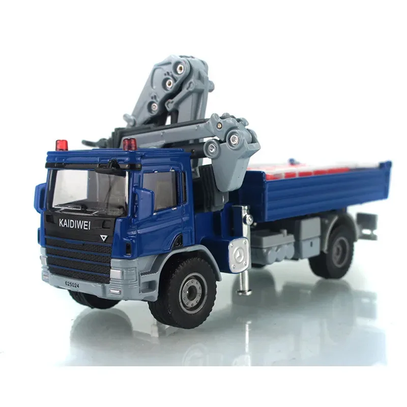 

Alloy Crane Truck Engineering Car High Level of Detail Simulation Metal Model Boys Toy for Children's Gifts