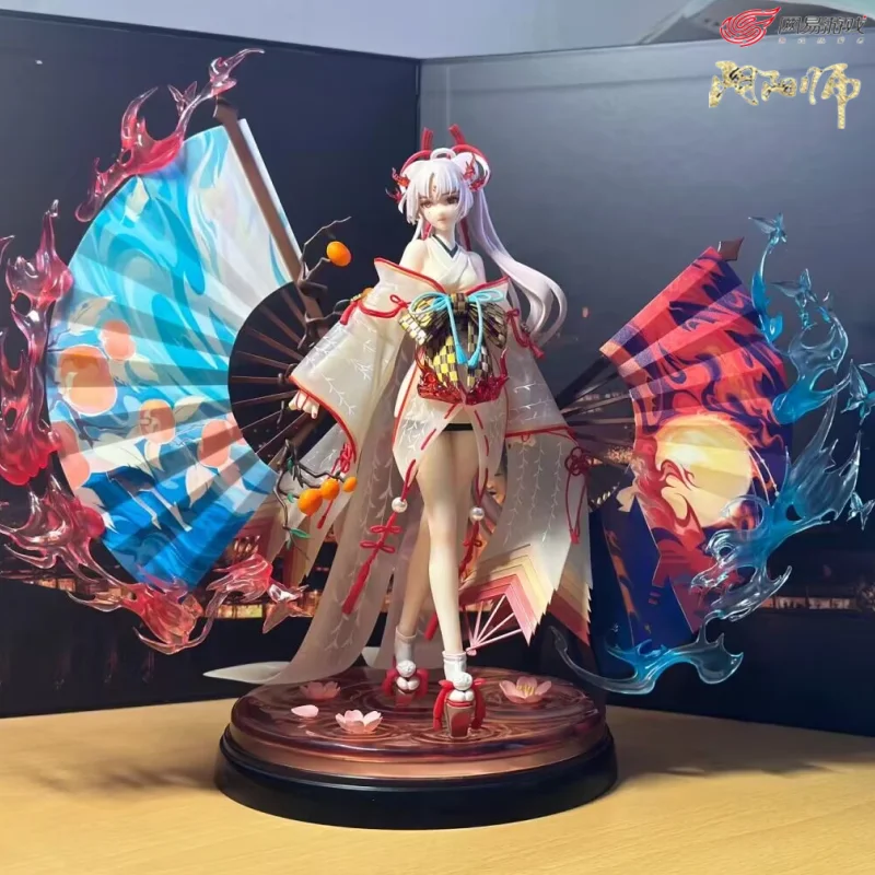 

Netease Original 1/8 Scale Game Figures Onmyoji Ssr Shiranui Pvc Anime Action Model Collection Ornament Toy