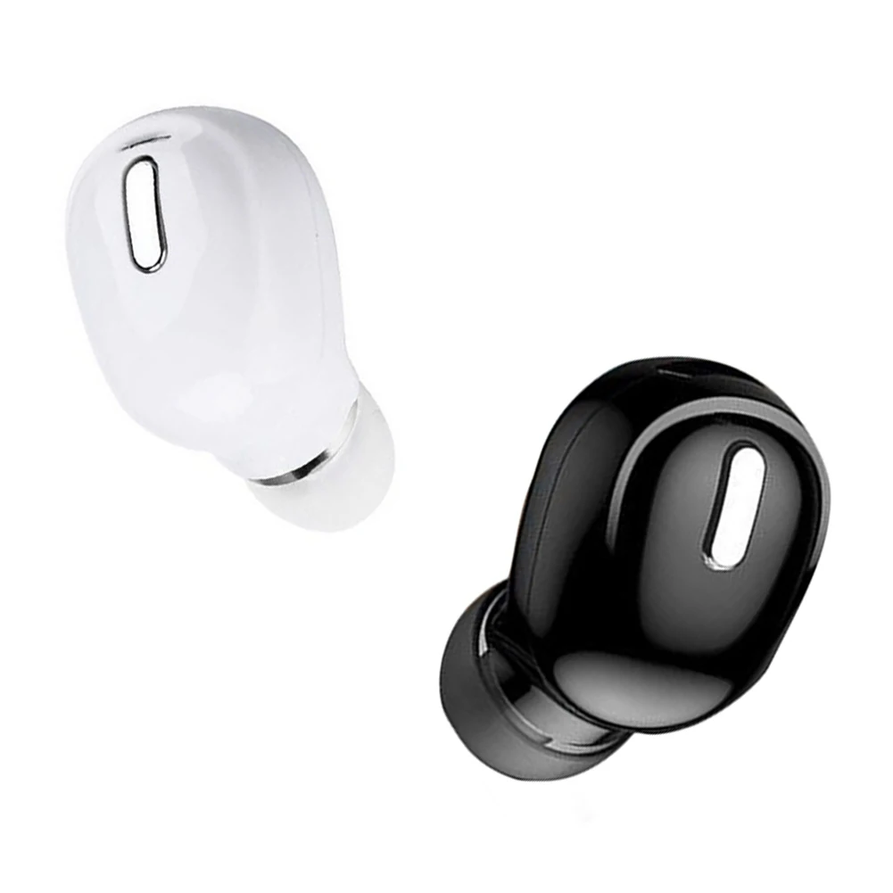 Bluetooth-compatible 5.0 Wireless In-ear Mini Earphone Sport Earbud Button Control Noise Canceling For Phone Single Headset