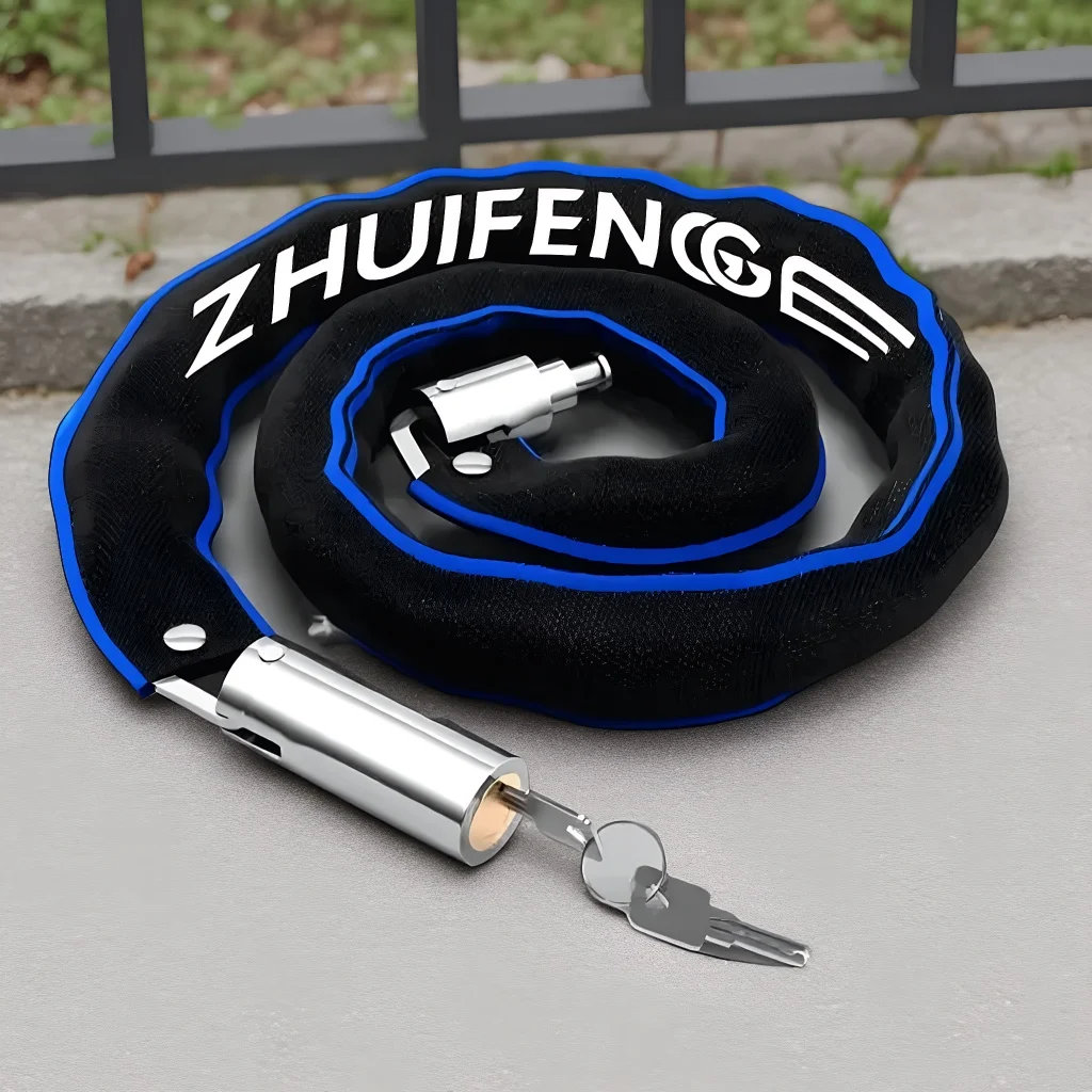 

Motorcycle Chain Lock - Lightweight High Security Anti-Theft Bicycle Lock