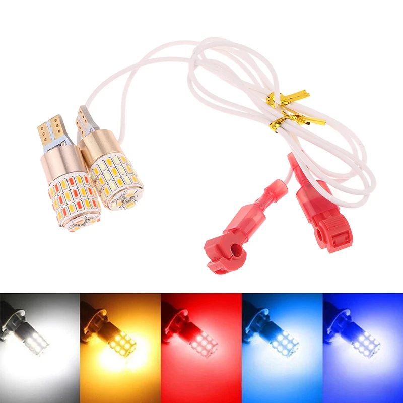 

1 Piece 2 Color T10 Indicators Turn Signals Lights Motorcycle Accessories Safe Signals Lights Motorcycle Turn Signals