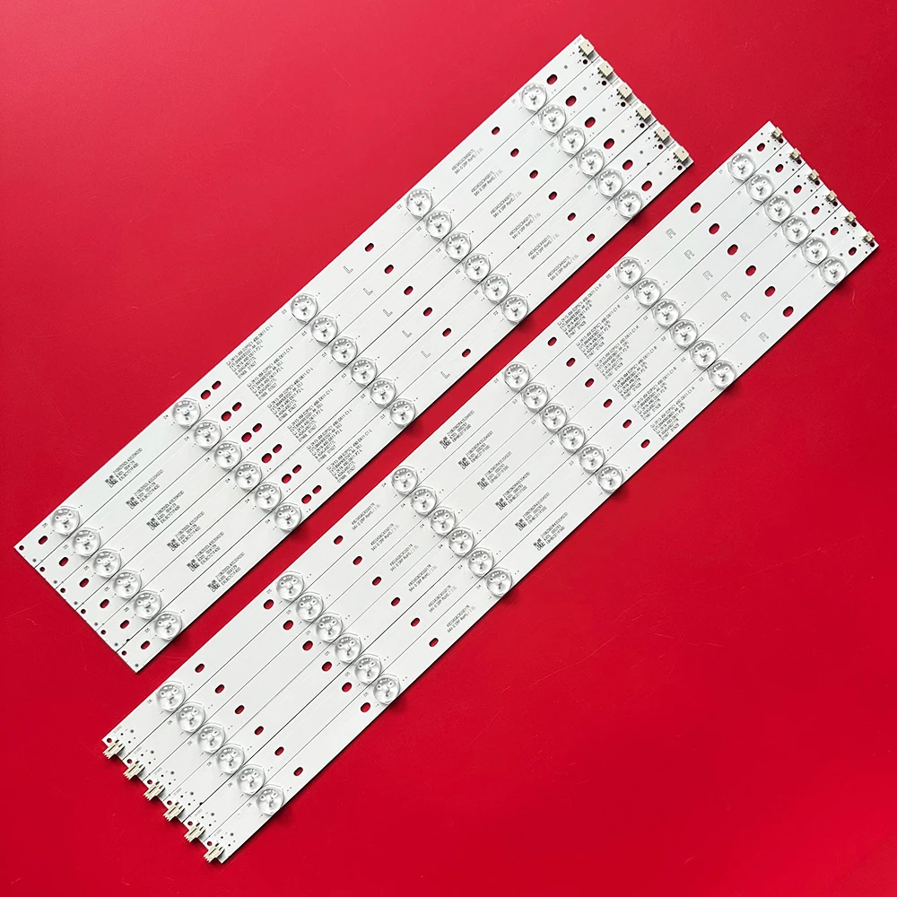 

12/24 шт. Светодиодная лента Φ svj500a37 _ rev05 для Philips 49 "49PFS5301/12 49PFS4132 49PFS4131