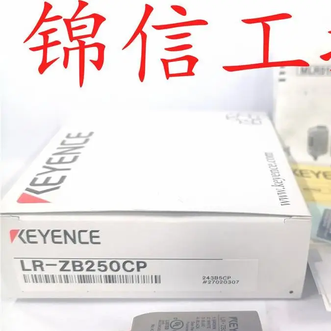 새로운 오리지널 정품 KEYENCE/KEYENCE LR-ZB250CP 내장 CMOS 레이저 센서 재고 있음