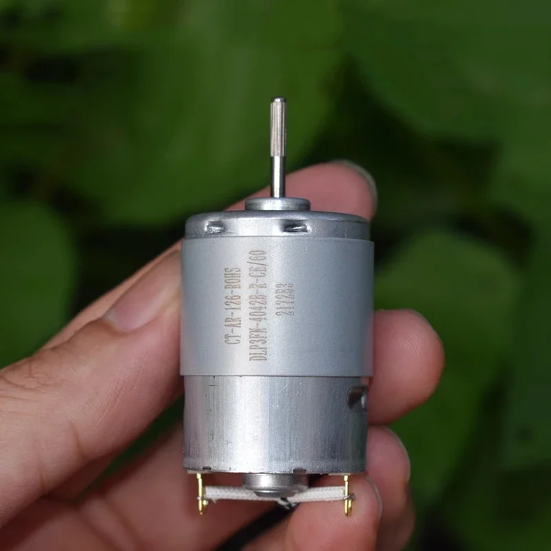 

Mini Electric Motor RS-380-4028 25000RPM High-Speed Large Torque 6V-12V DC for DIY Hobby Toy Car Boat Models 28mm