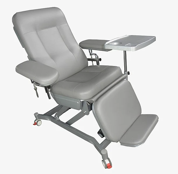 Advanced Intelligent Design High Quality Electric Blood Donation Chair Multifunctional Dialysis Chair For Sale