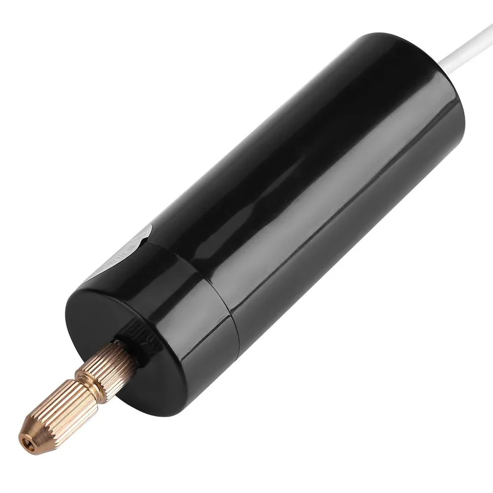 DIY 5V 10W Portable Mini Small Electric Drills Handheld Micro Drill USB Puncher 8500rpm For Jewelry Pearl Resin Grinding Tool