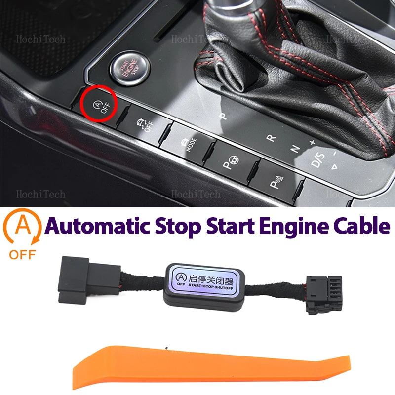 Automatic Stop Start Engine System Off Control Start Stop Canceler Cable For Volkswagen VW Polo MK6 AW BZ 2018-2024