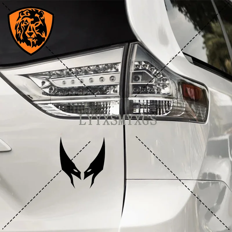 Personality Custom Bat avatar Car Sticker Laptop Bumper Truck Van Helmet Racing Camper Vinyl Decal PVC Wholesale