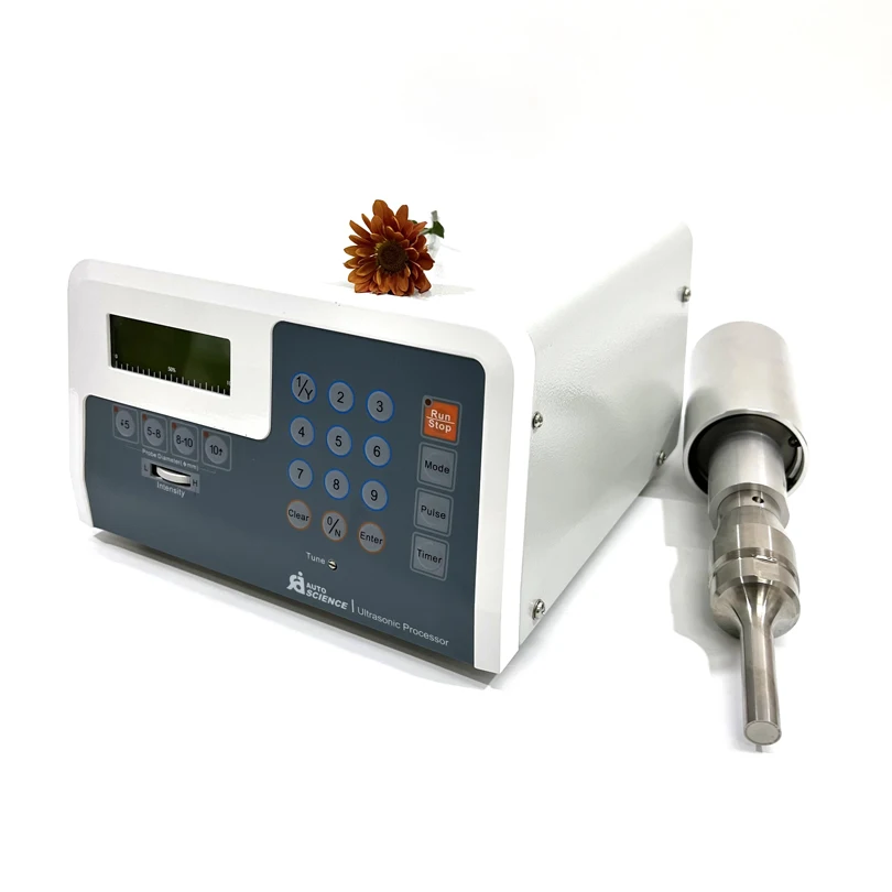 950W Homogenizing And Mixing Liquid Chemicals Ultrasonic Processor For Lab Use Probe Sonic