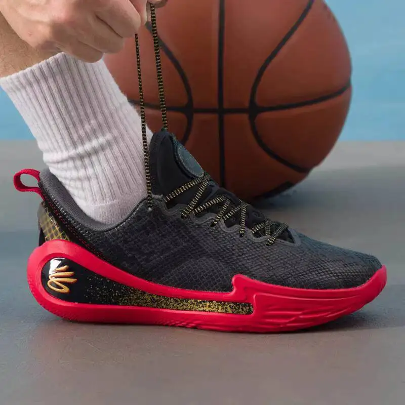 New Under Armour Sport Basketball Sneakers 6004077-001 Unisex Cushioned Shoes