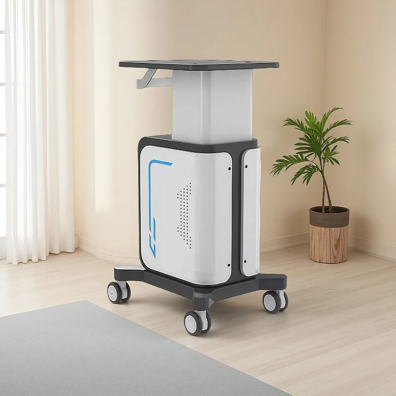 

Dental Clinic Medical Beauty Instrument Trolley Mouth Sweep Mobile Trolley Medical Computer Trolley Wózek Kosmetyczny (Furniture