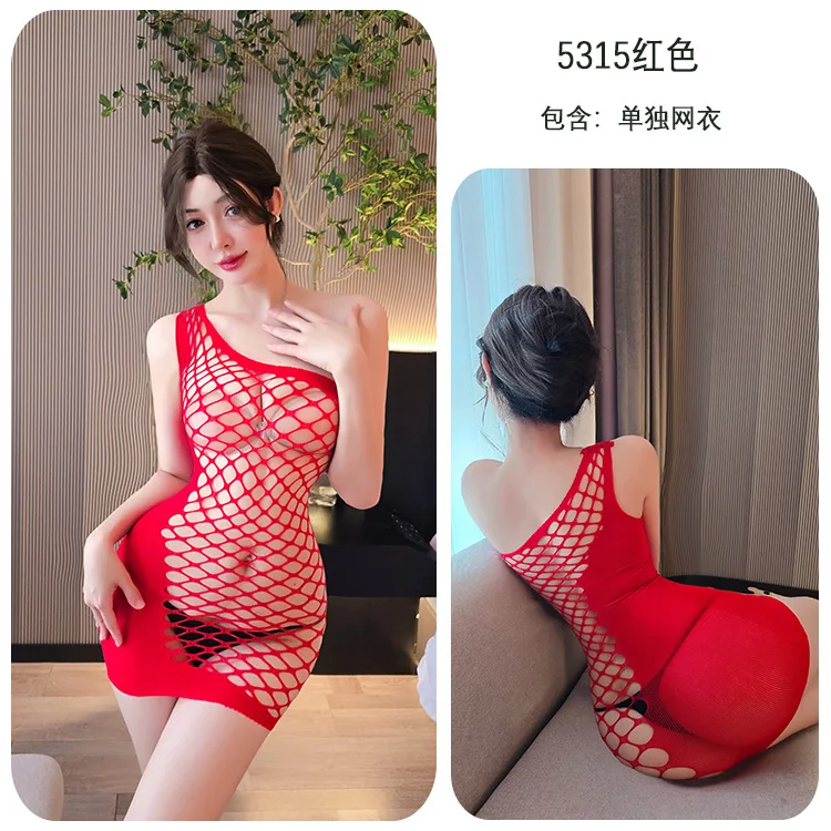 

Длинное ночное сексуальное женское белье, закрывающее бедра, ажурная сетка, горячие и соблазнительные чулки ручной работы, чистое желание, страстное ночное белье для женщин 5315