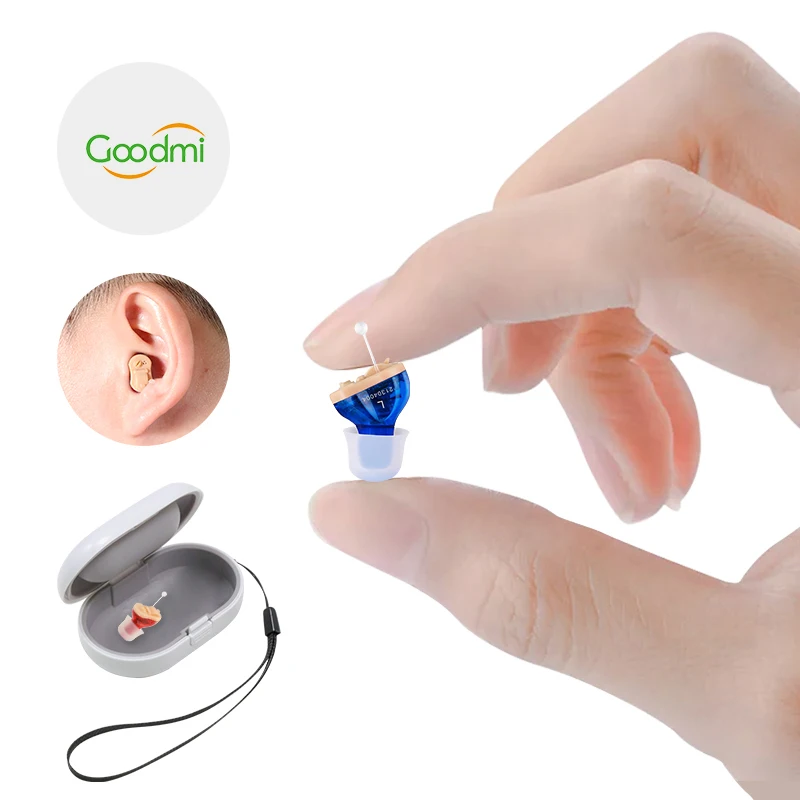 Color CIC in Deafness Machine Sound Amplifier Invisible Hearing aid A comfortable Hearing aid for the Elderly