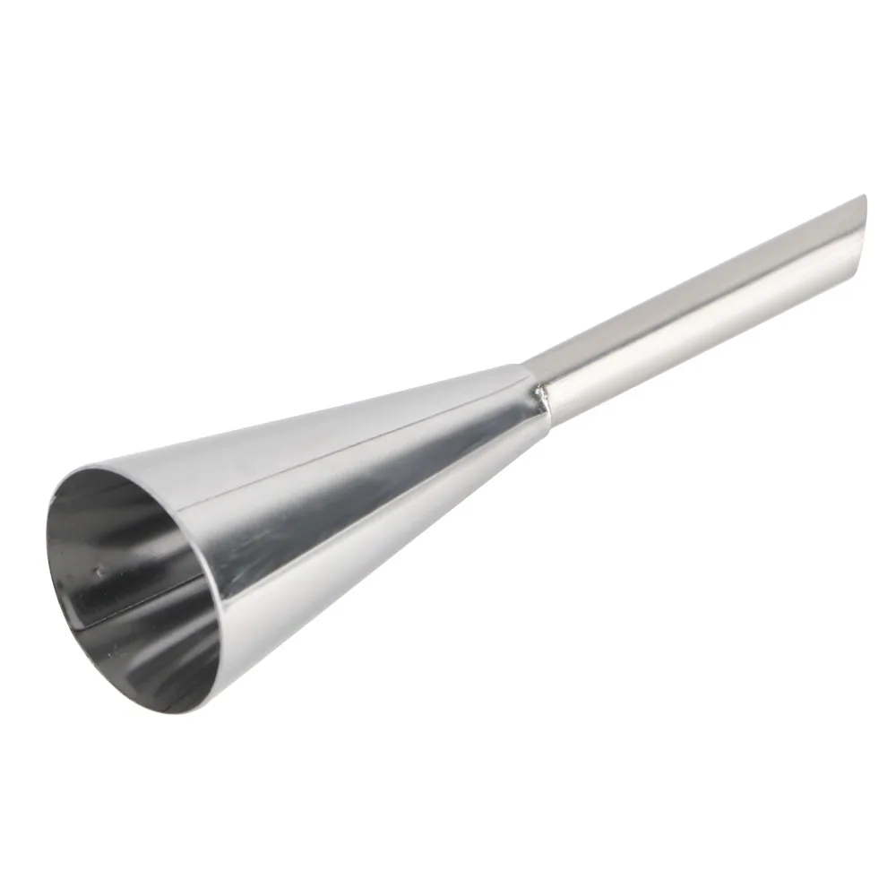 Stainless Steel Cream Icing Piping Nozzle Tip Cupcake Puffs Injection Russian Syringe Puff Nozzle Tip Pastry Decorating Tool 1PC