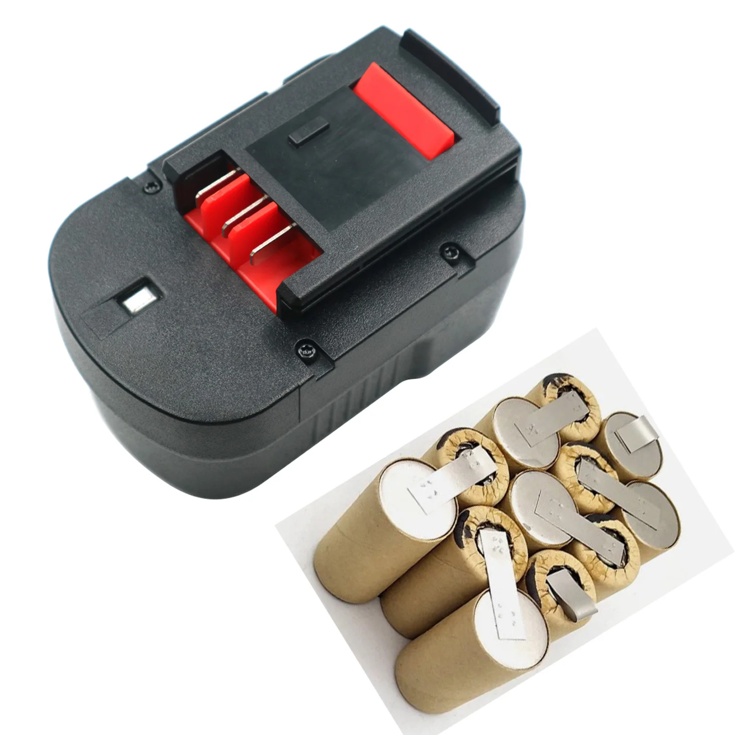 

Аккумуляторная батарея BD 14.4VB 3500mAh Ni FSB14 BD1444L BD-1444L B-8316 BPT1048 FSB 14 A14 A14F A144EX HPB14 FS140BX FS1402D FS14PS