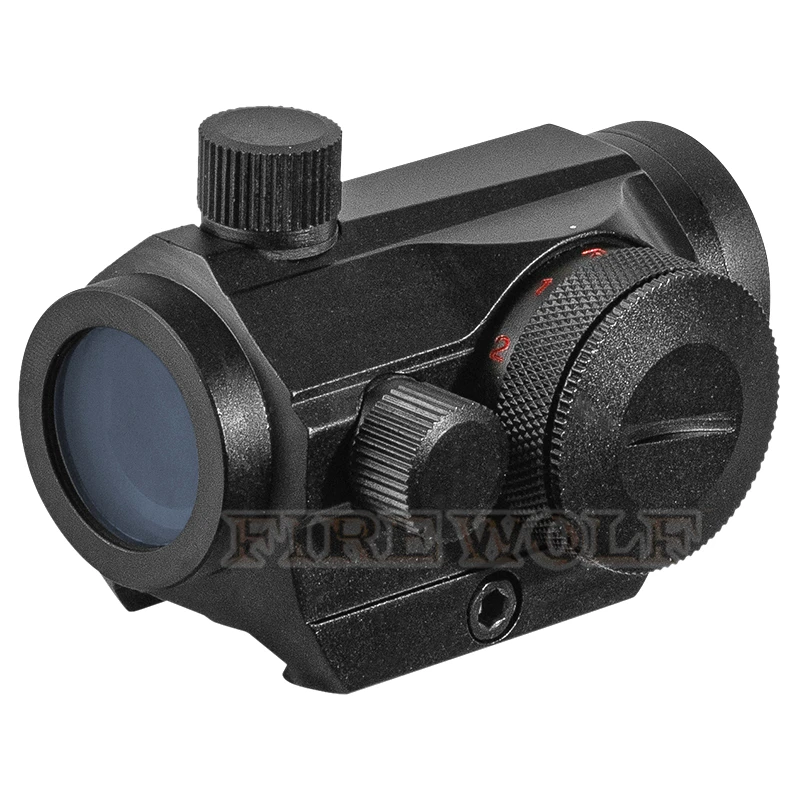 Tactische Holografische Rood Groen Dot Sight Rifle Scope Project Picatinny Rail Mount 20Mm Ak 47