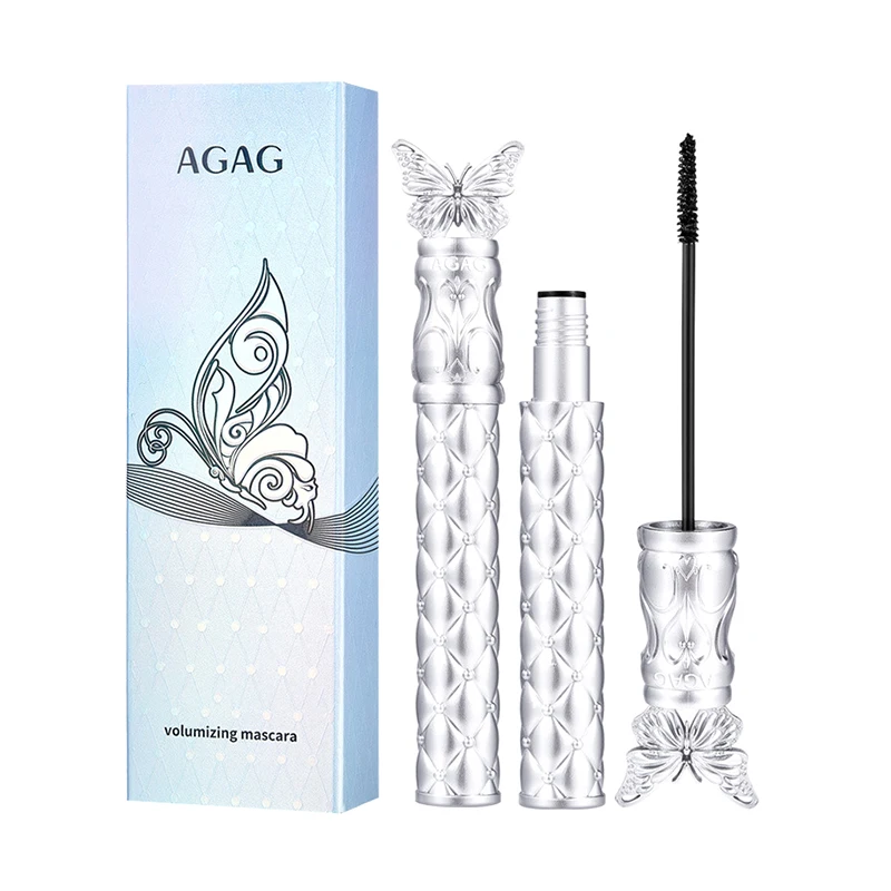 Carbon Black Girls Gift High Washable Mascara Makeup Volumizing Lengthening Defining Curling Waterproof Mascara