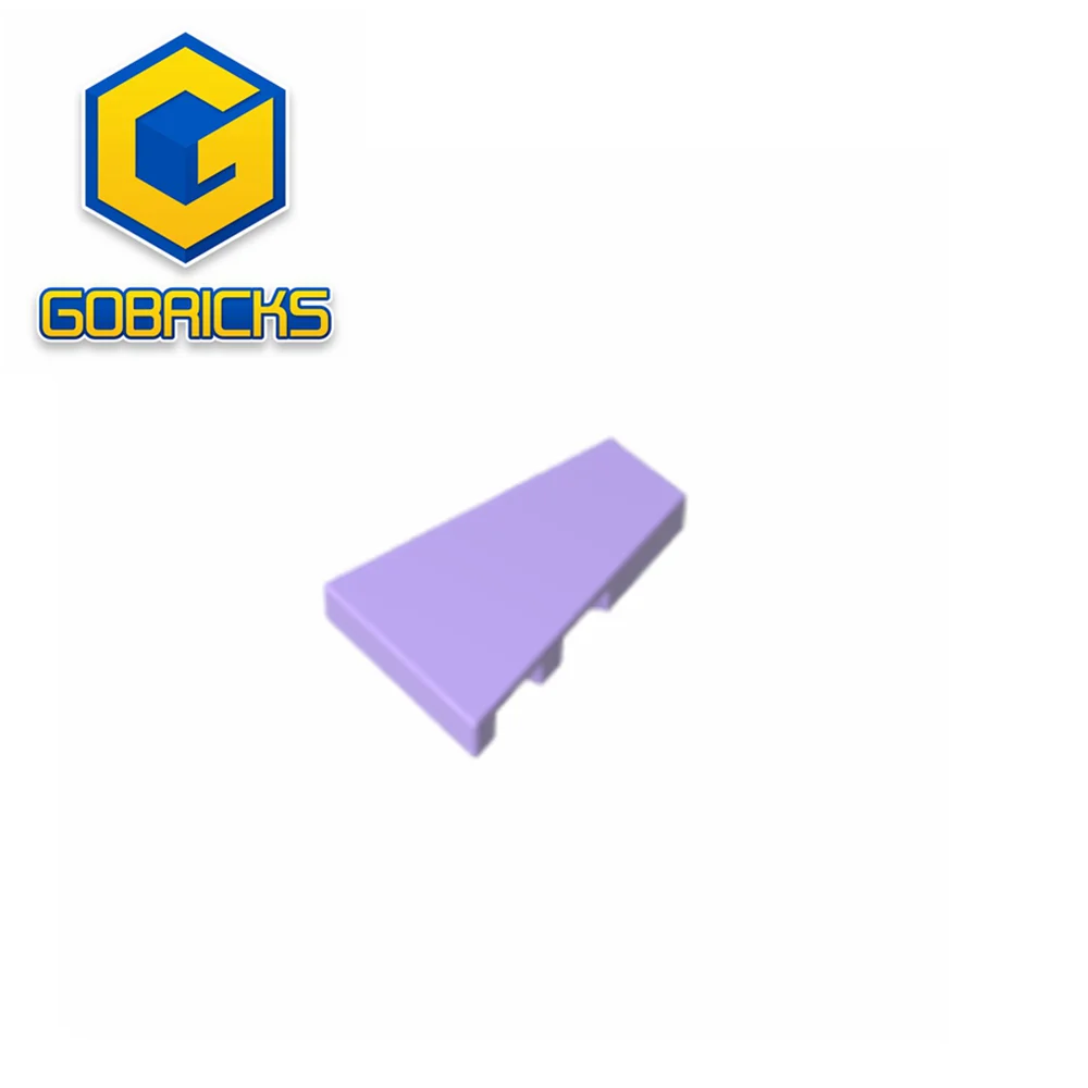 

Gobricks GDS-M540 TECHNICAL Tile Special 2x3 пятиугольная (правая) совместима с деталями lego DIY Развивающие строительные блоки