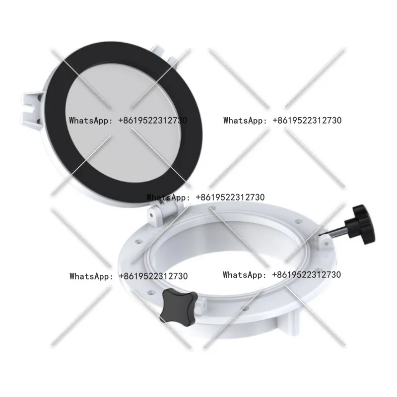 

Yacht accessories, anti-aging 21CM ship lighting, black/white