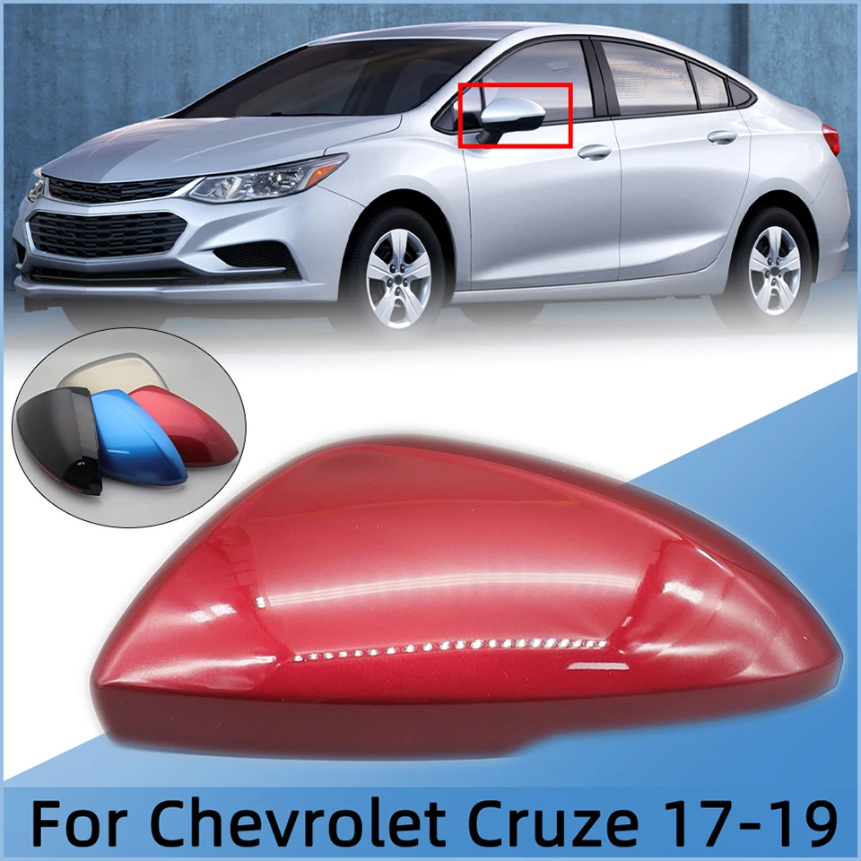 

Rearview Mirror Cap With Lamp Type For Chevrolet Cruze 2017 2018 2019 Exterior Door Case Wing Cover Lid Housing Shell Hood Side