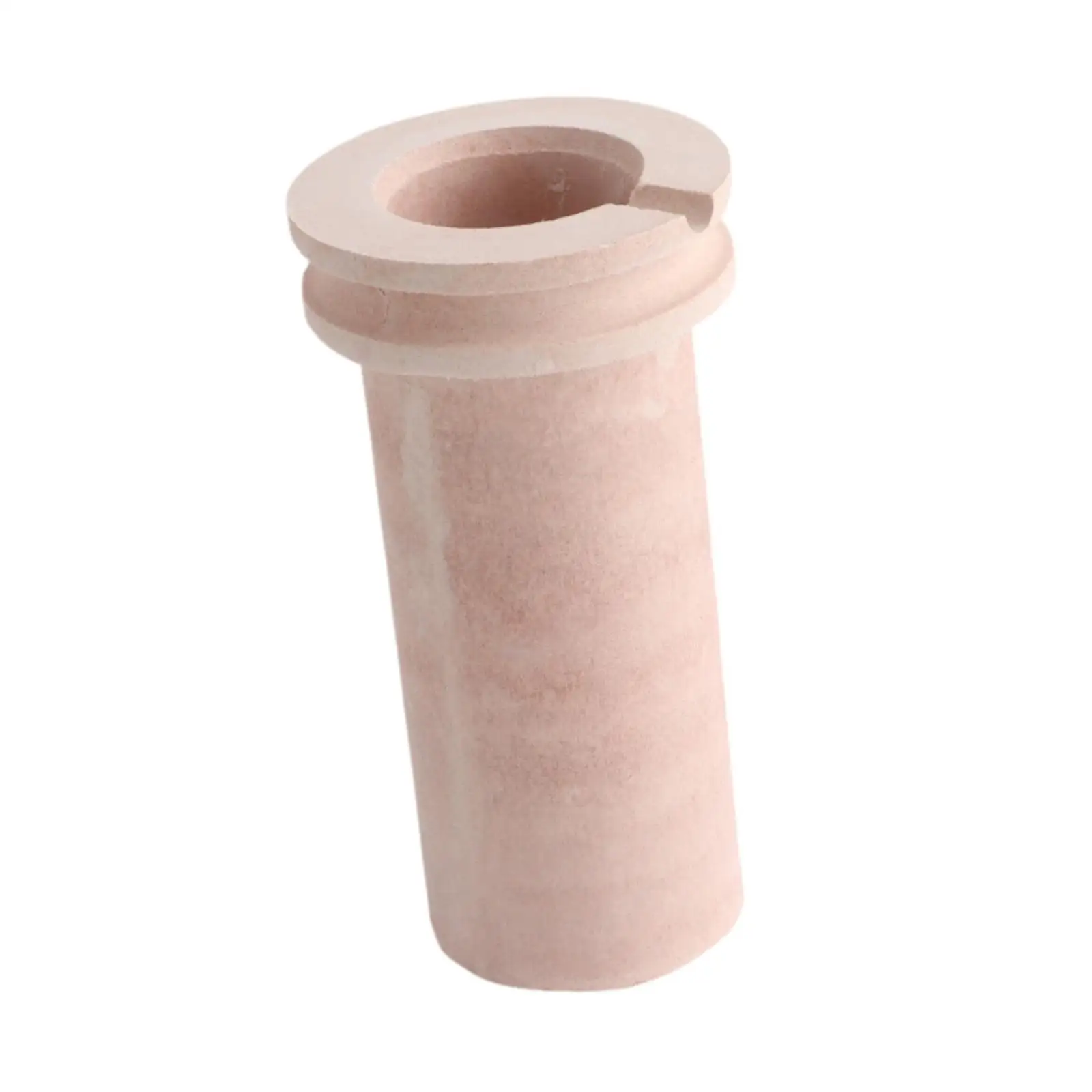 Ceramic Melting Crucible Jewelry Melting Pot Practical Versatile Adults Beginner Smelting Supplies Furnace for Gold Copper