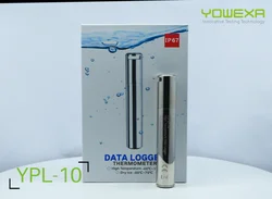 Registratore di dati a temperatura Ultra bassa YOWEXA YPL-10 IP67 per registratore di dati USB portatile a catena del freddo