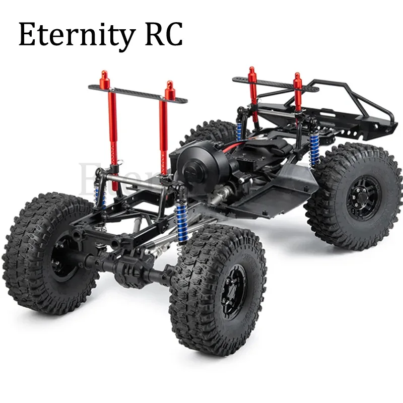 

10 AXIAL SCX10 II RC Climbing Car Parts Compatible with 90046 Models - Durable Replacement Accessories for Remote Control Cars