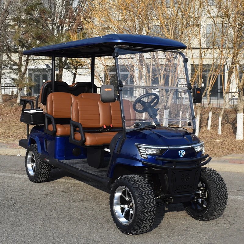 6 Seat Electric Golf Car Carrito De Seats 6 Golf Electric Cart Electrico Off Road Golf Buggy