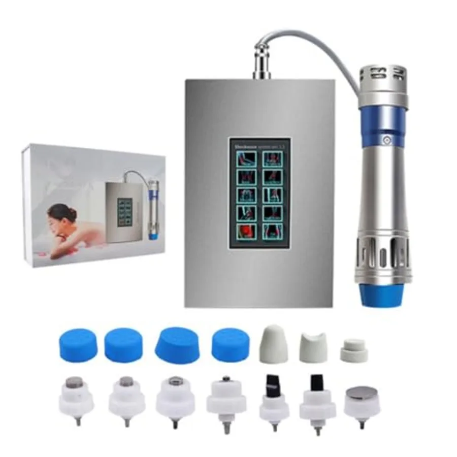 

Аппарат для экстракорпоральной ударно-волновой терапии для домашнего использования, массажер для тела, устройство для снятия боли при травмах костей и подошвенном фасциите