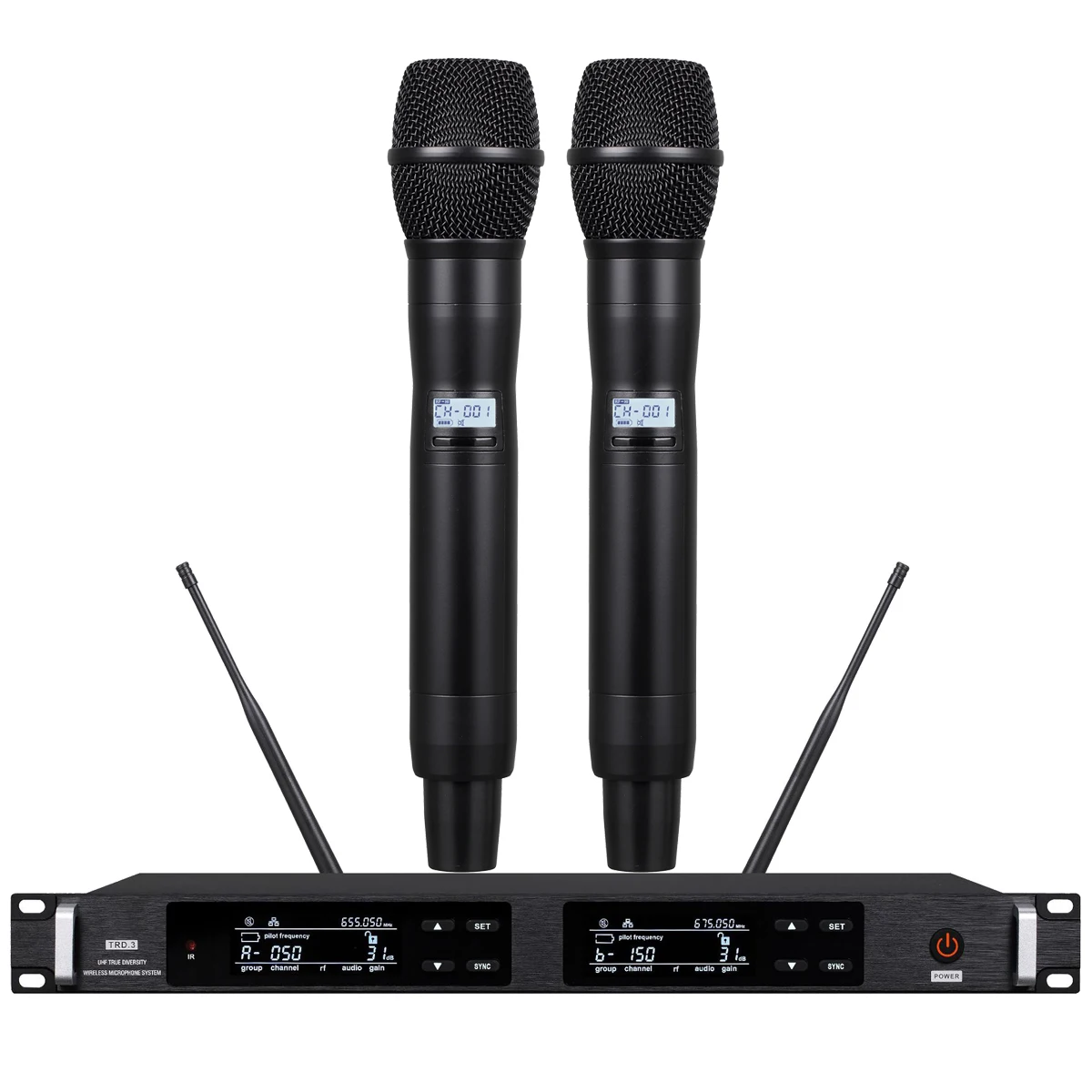 MiCWL ULXD4 Sure Axiet KSM9 ULXD 2 Channel Digital Wireless Microphone System KS9 Dynamic Core Handheld Stage Singing