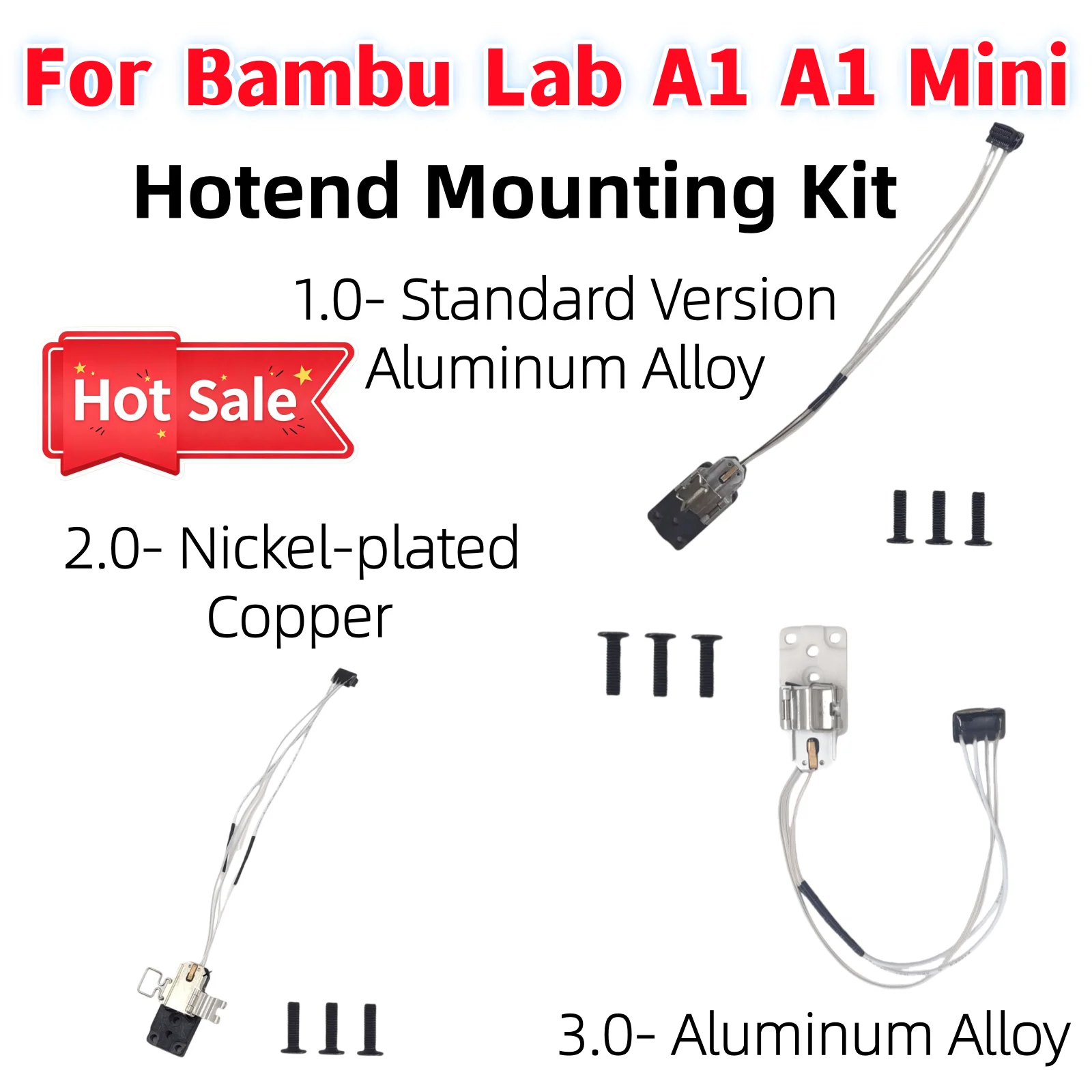 Kit Di Montaggio Del Hotend Per Bambu Lab A1 A1 Mini, Gruppo Di Riscaldamento Per Bambu Lab A1 Mini, Accessori Bambu Lab A1 Mini-image