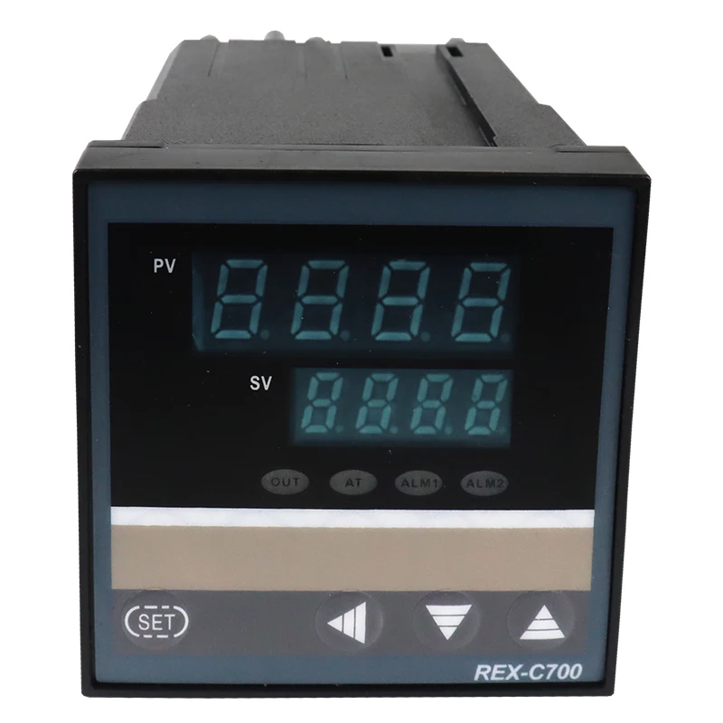 PID Digital Intelligent Industrial Temperature Controller 220V Relay REX-C700 Thermostat SSR Relay Output