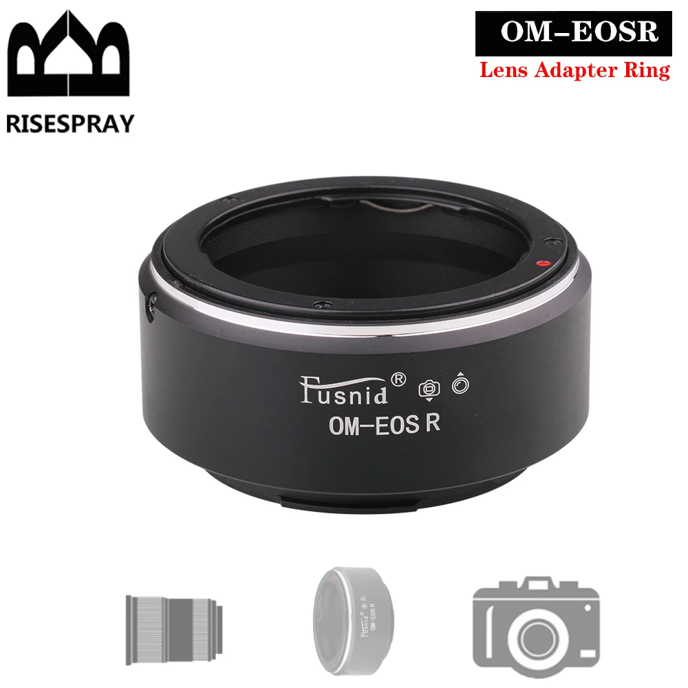 OM-EOSR lens  adapter ring for OLYMPUS OM mount lens to for canon RF mount EOSR R3 R5 R5C R6II R6 R7 R8 RP R10 R50 R100 camera
