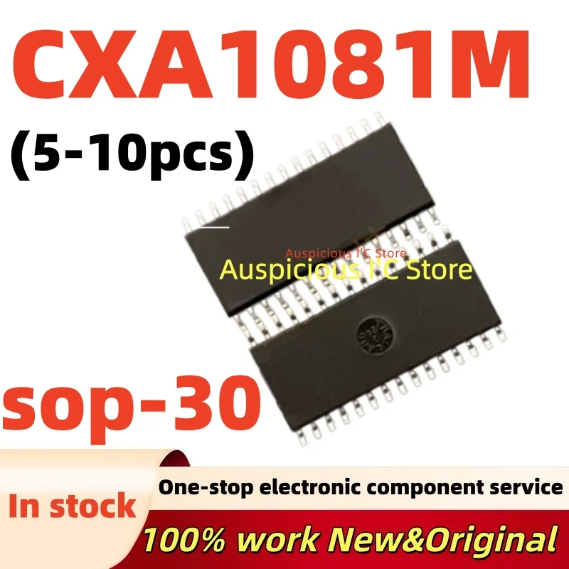

(5-10pcs)100%new CXA1081 CXA1081M sop-30