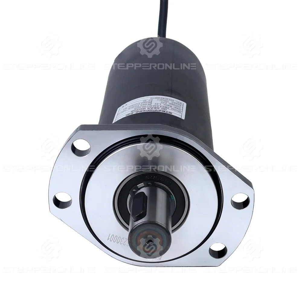 Imagem -03 - Stepperonline-motor de Engrenagem dc Escovado Caixa de Engrenagens Planetária 24v 138w 10nm 20nm 95nm Ip66 84 mm Motor Redutor 22:1 43:1 229:1