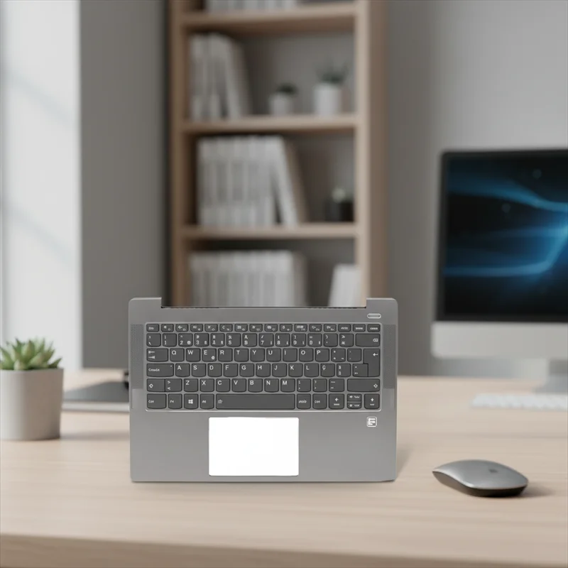 

Португальская серая клавиатура PT, верхний корпус, чехол для подставки для рук, чехол для Lenovo Ideapad S540 14 14IWL 14IML 14API 5CB0S17230