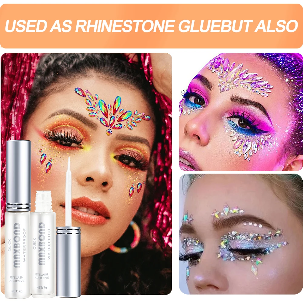 7G Waterdichte Sneldrogende Valse Wimperlijm Voor Lash Lift Wimper Perming Instelling Wenkbrauw Laminering Wenkbrauw Permanent Gereedschap Accessoires