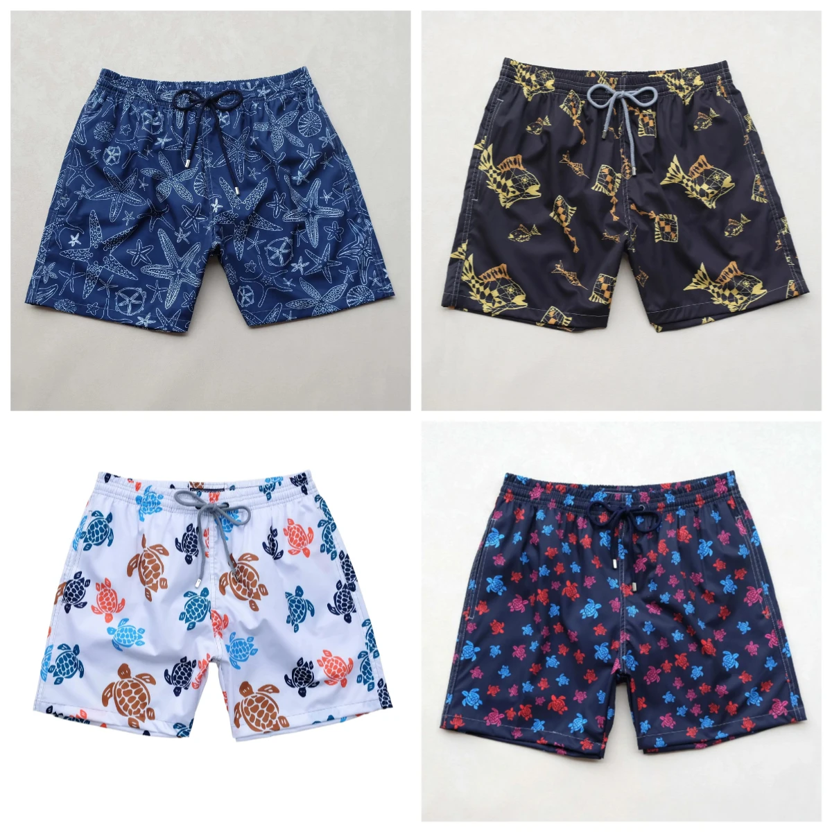 

Mens Fashionable and Sexy Brand Beach Surf BoardShorts Swimwear Waterproof Quick Drying Bermuda Bathing Shorts Sexy Boardshorts