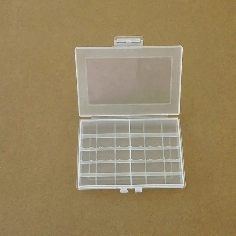 F62C Intelligent Battery Management Box Holds Multiple 2A 3A Batteries Securely