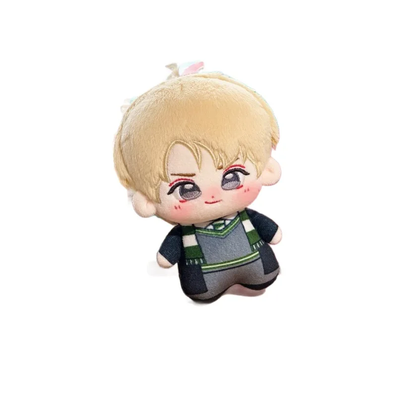 Hot 10cm Harry Potter Doll Ron Malfoy Hermione Plushies Stuffed Anime Bag Pendant Collect Plush Toy Gifts view 6