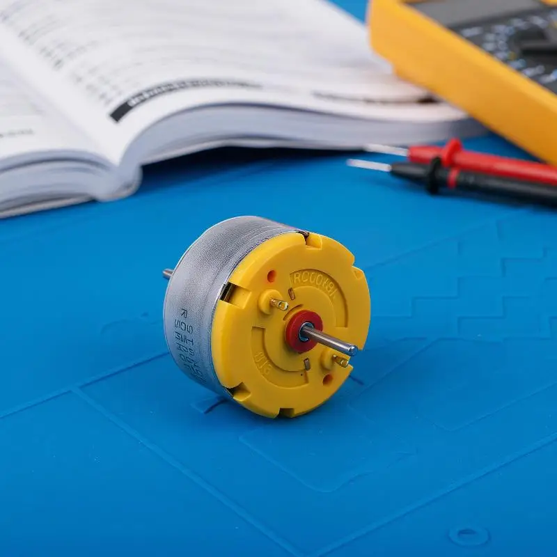Standard RC500-KW/16260 Mini DC Motor 6V 9V 12V 32mm Round Spindle for DIY 3D Printer Accessory
